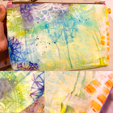 Load image into Gallery viewer, &quot;Blooming Season&quot; Crossbody Clutch 6