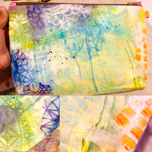 "Blooming Season" Crossbody Clutch 6