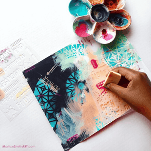 Stencil Pro: A Guide to Mixed Media Art with Stencils (eBook)