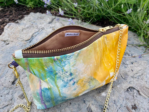 "Blooming Season" Crossbody Clutch 3