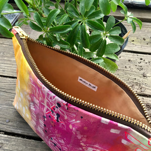 Hand-painted fine art handbags by Martice Smith. 
