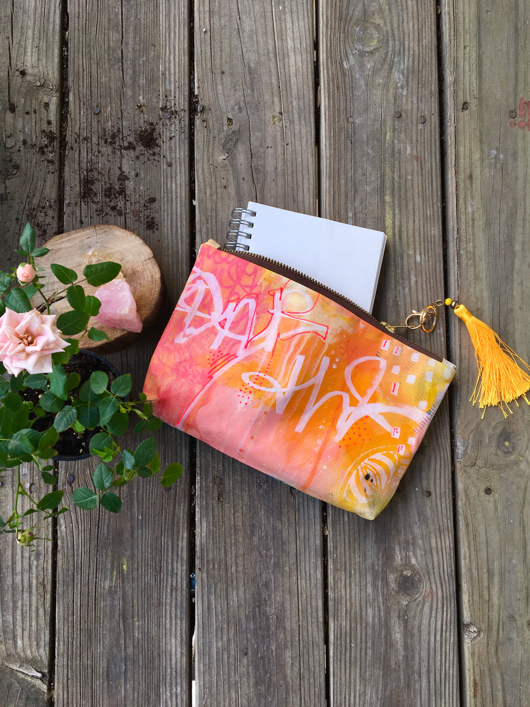 {BUNDLE} Art Print + Clutch 5