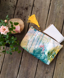 {BUNDLE} Art Print + Clutch 5