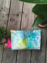 Load image into Gallery viewer, Hand-painted fine art handbags by Martice Smith.